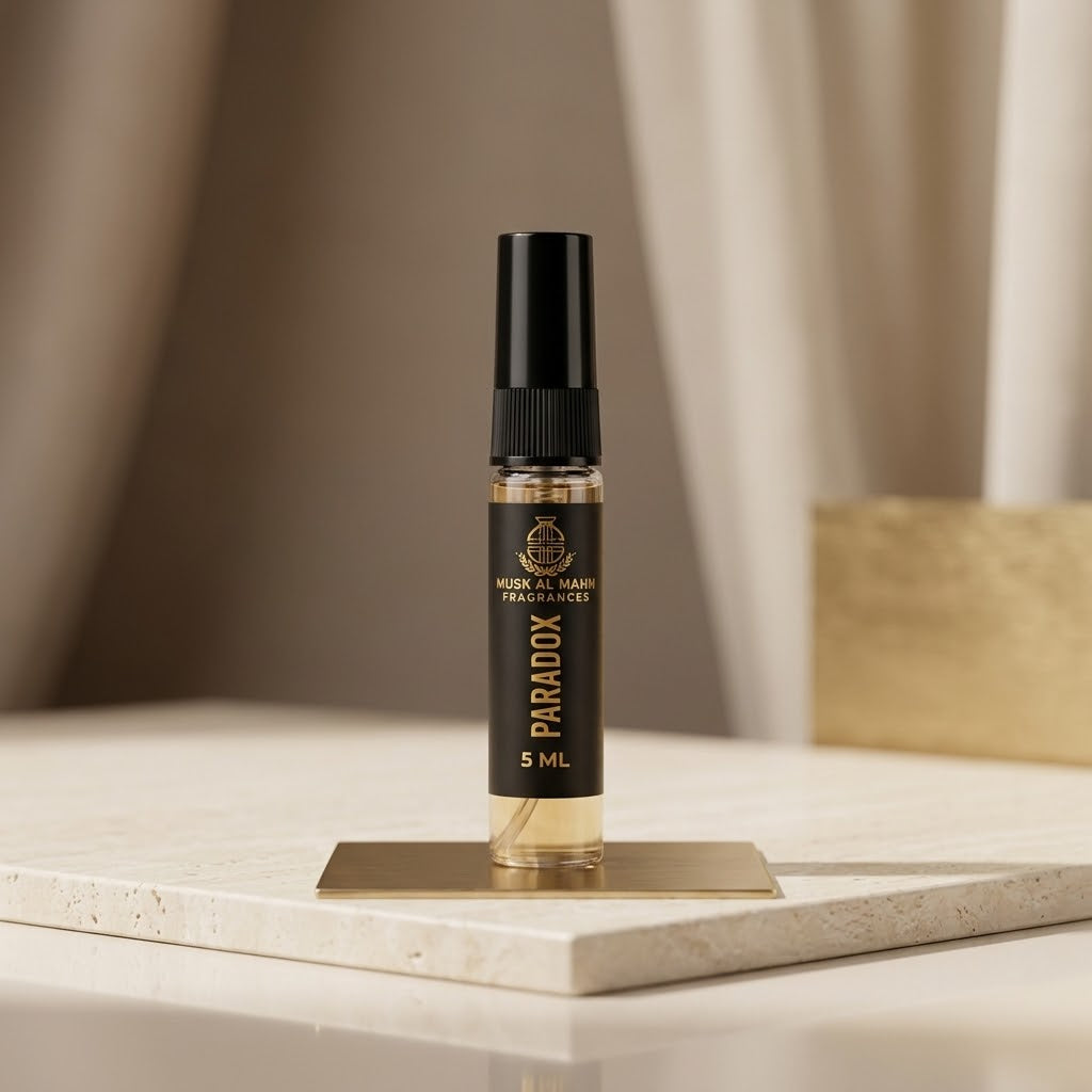 Paradox Fresh Aquatic & Woody Fragrance | Musk Al Hamd | 5ml Tester