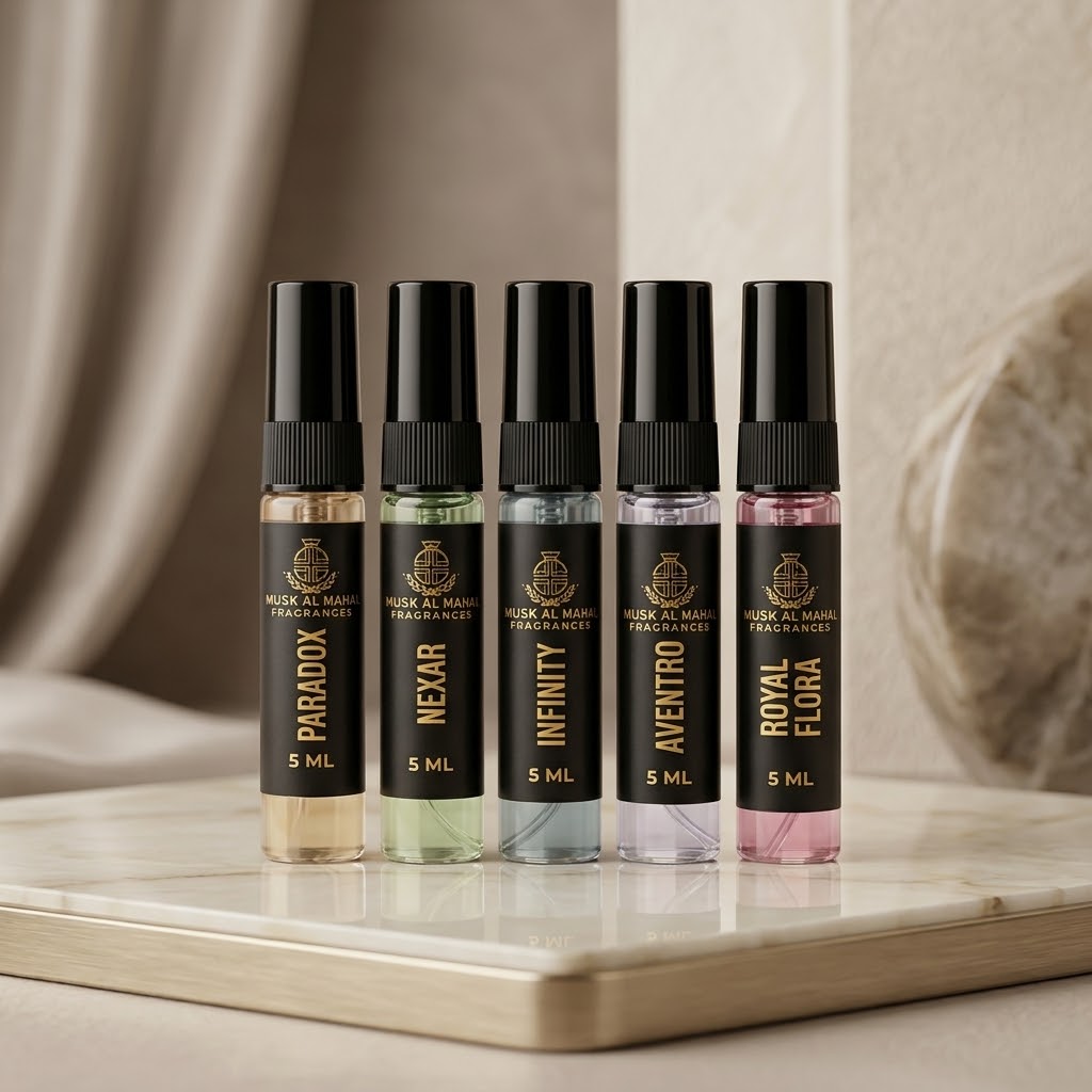 Musk Al Hamd – 5 Perfume Collection | 5ml Each