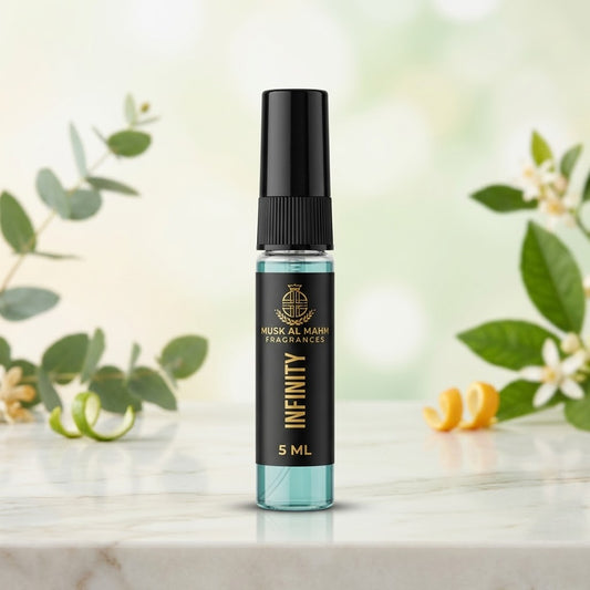 Infinity - Fresh Citrus Perfume For Men | 5ml Tester