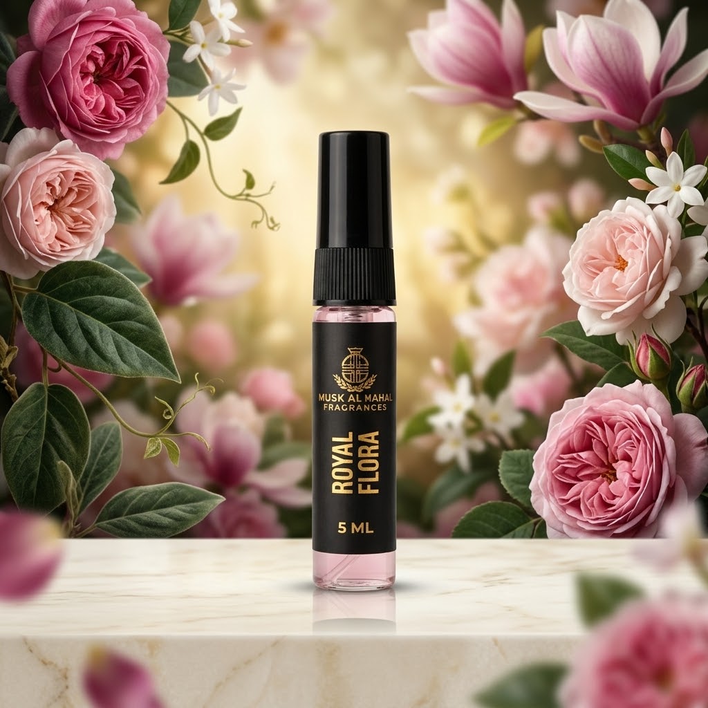 Musk Al Hamd – 5 Perfume Collection | 5ml Each
