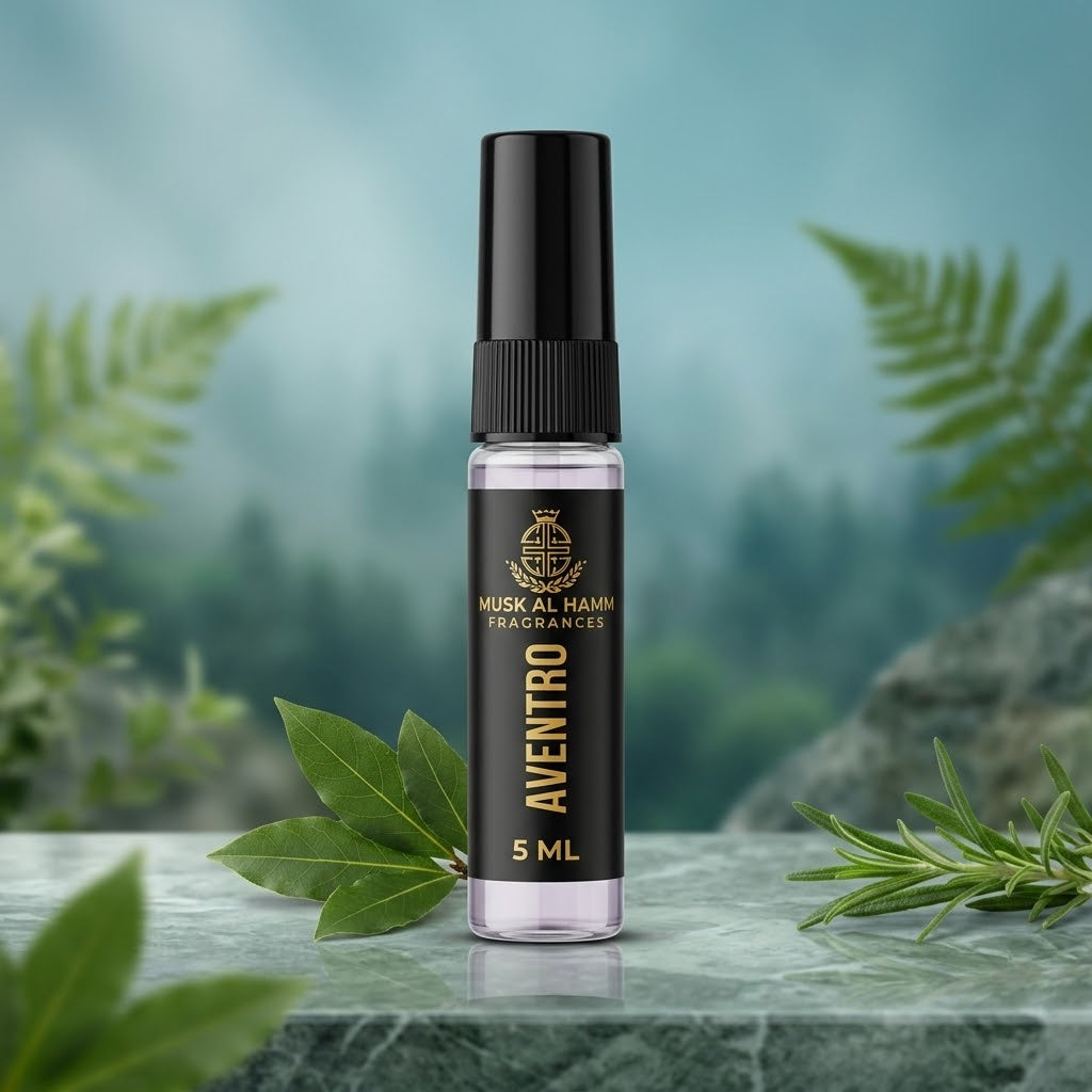 Musk Al Hamd – 5 Perfume Collection | 5ml Each