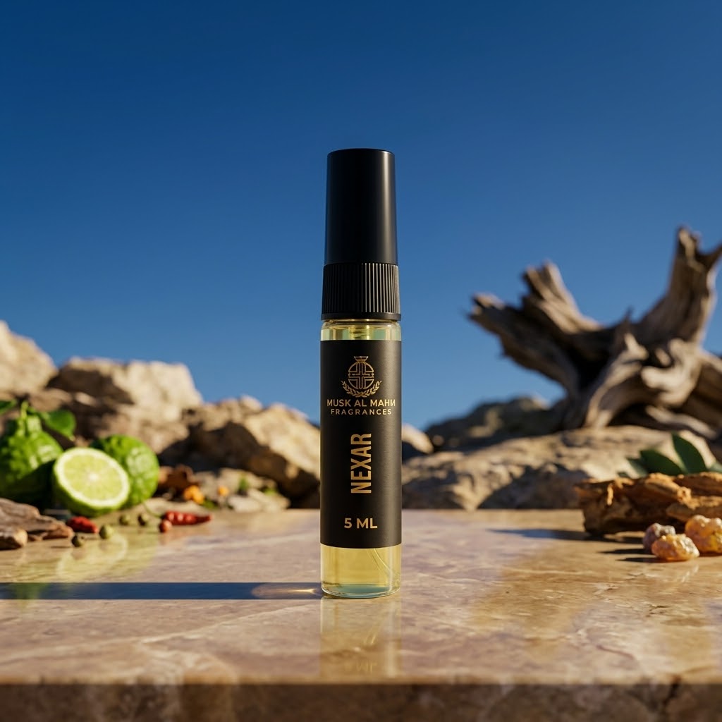 Musk Al Hamd – 5 Perfume Collection | 5ml Each