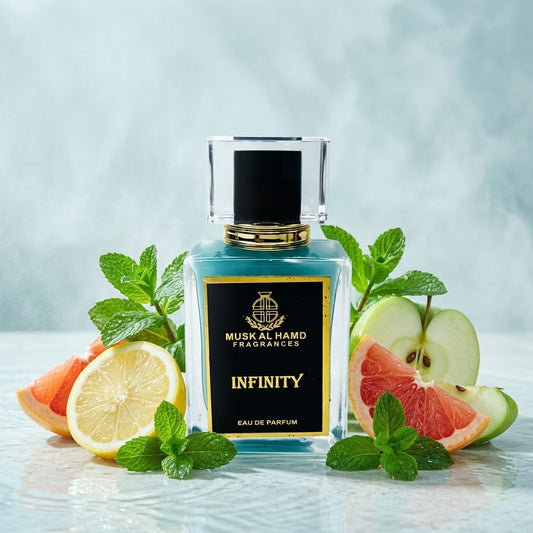 Infinity - Fresh Citrus Perfume For Men | 50ml