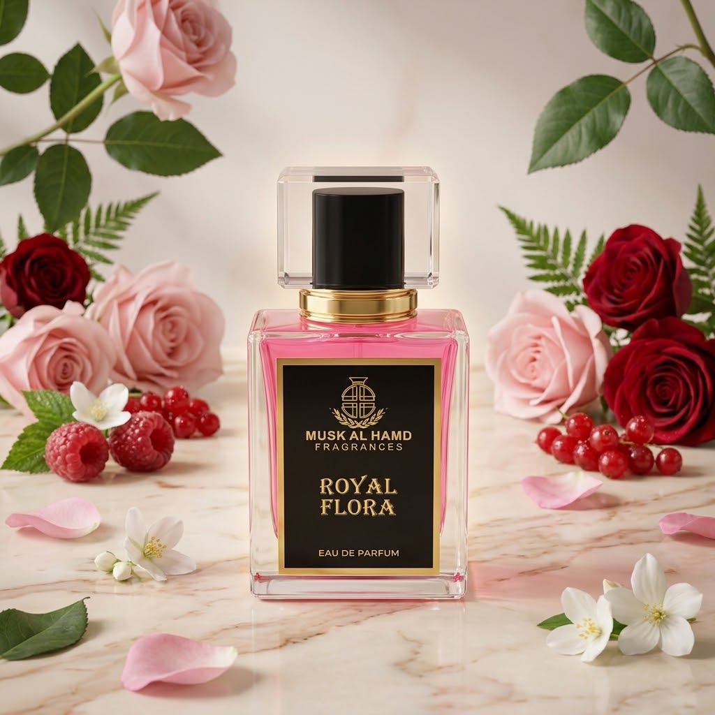 Royal Flora For Women – Elegant Floral Fragrance | 50ml